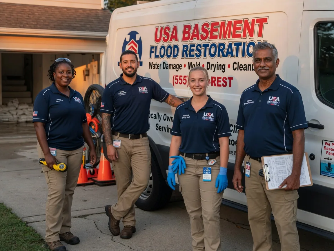 Basement Flood Cleanup company in Flatwoods, WV
